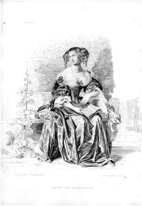 Madame de La Fayette (par Geille)