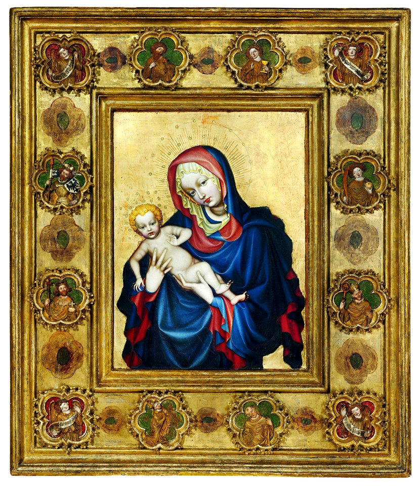 Madona svatovítská, Národní galerie v Praze