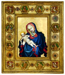 Madona svatovítská, Národní galerie v Praze