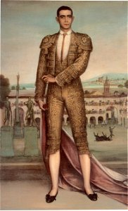Machaquito by Julio Romero de Torres