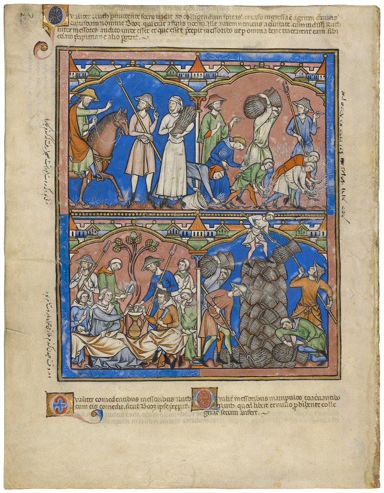 Maciejowski Bible - Morgan Library & Museum MS M.638, fol. 17v - Free ...