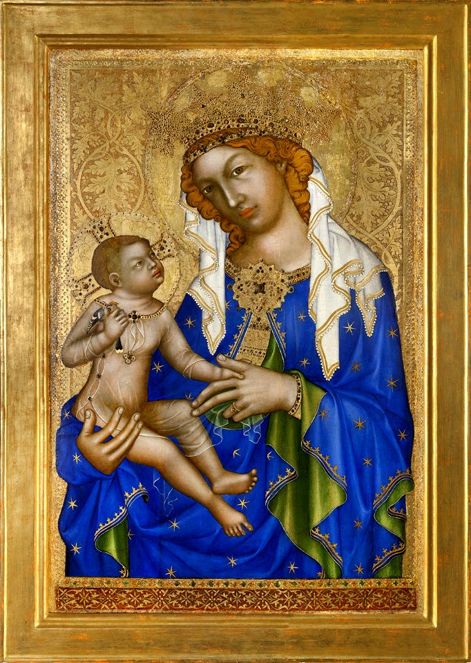 Madona zbraslavská, Národní galerie v Praze