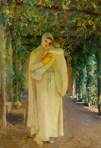 Madone À La Treille (Dagnan-Bouveret)