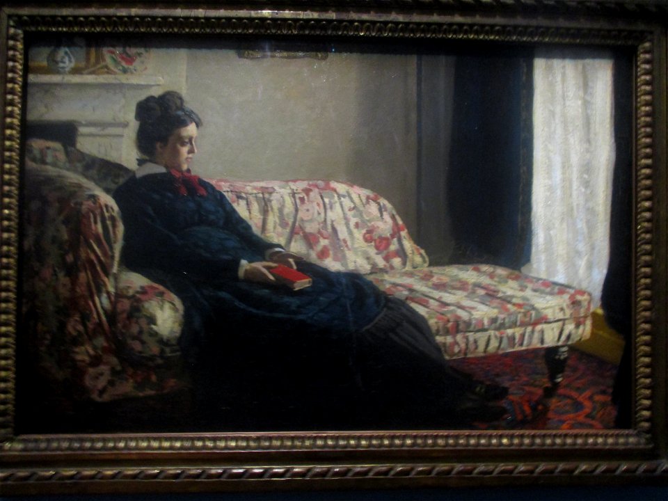 Madame Monet 1871
