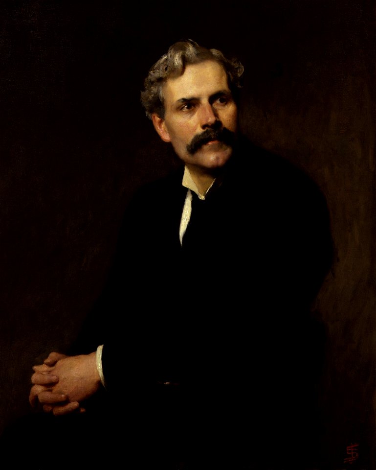 (James) Ramsay MacDonald by Solomon Joseph Solomon
