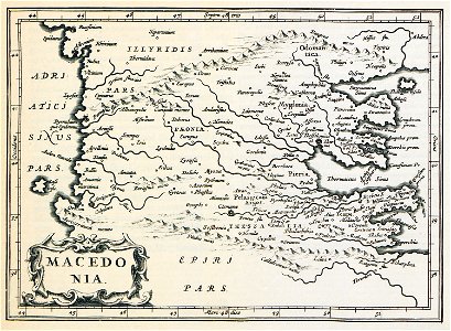 Macedonia - Laurenberg Johann - 1661