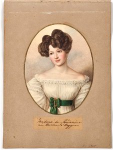 Madame Alexandra Vasilyevna de Seniavin by Brian Searby (Middleton Album)