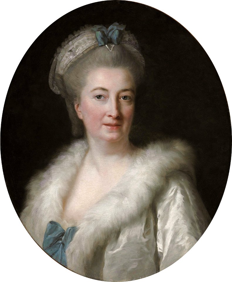 Madame le Sèvre by Elisabeth-Louise Vigée Le Brun (1755-1842)