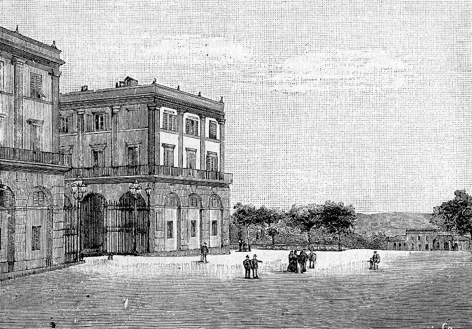 Macerata – Barriera di Porta Romana (xilografia)