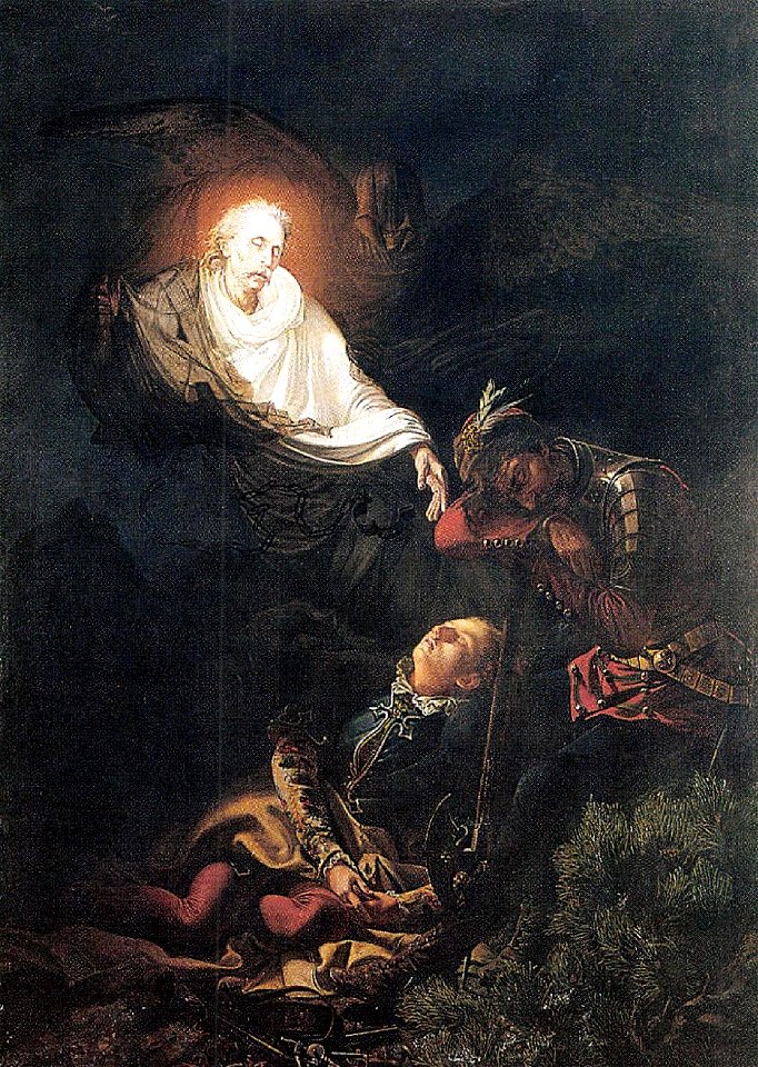Madarász, Viktor - The Dream of an Exile (Thököly's Dream, 1856)