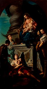 Madonna and Child with Saints 