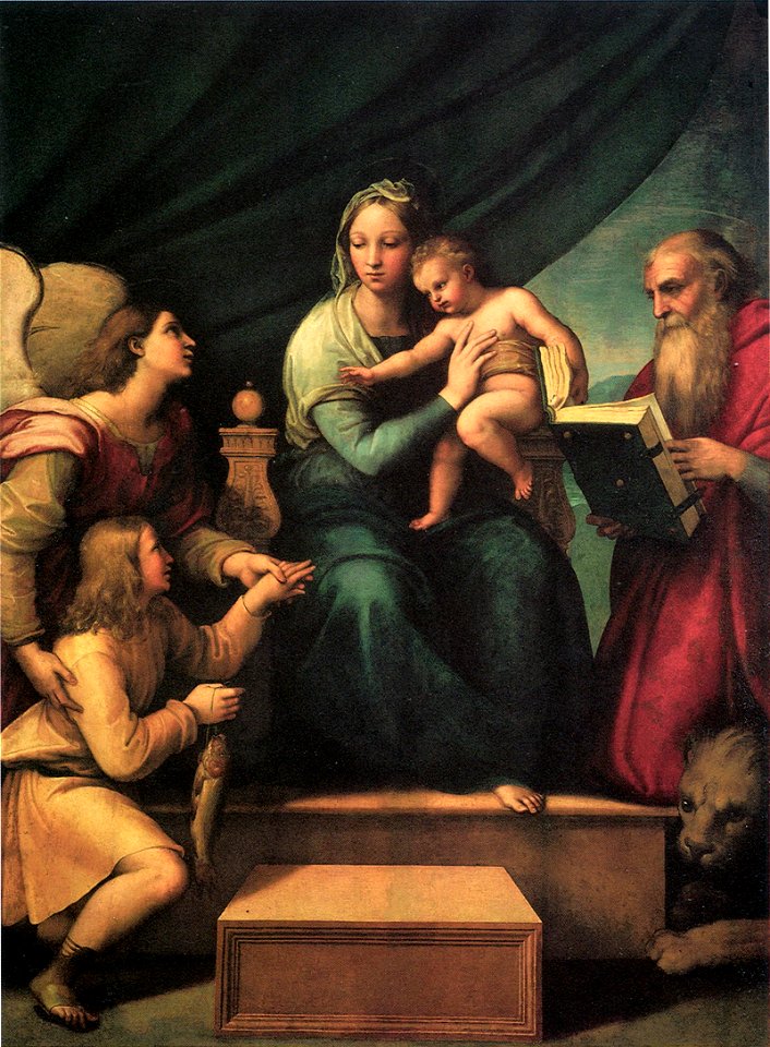 Madonna with the Fish
