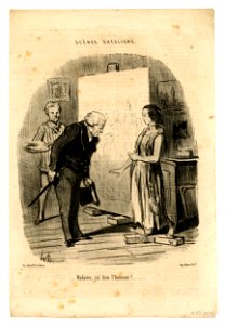 Madame, j'ai bien l'honneur! (Madam, this is an honour for me!) (BM 1939,0602.58)