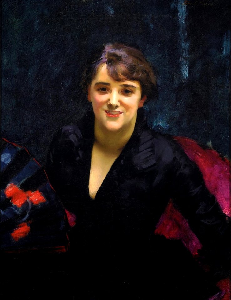 Madame Errazuriz or The Lady in Black
