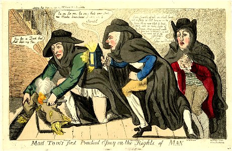 Mad Tom's first political essay on the rights of man (BM 1868,0808.6189)