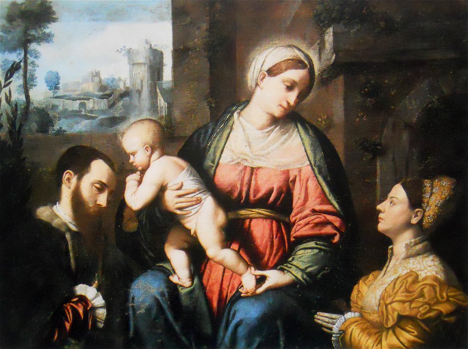 Madonna col Bambino e due donatori