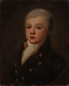 Maciej Topolski - Childhood portrait of Jan Wołowicz (1778–^) - MP 2927 MNW - National Museum in Warsaw