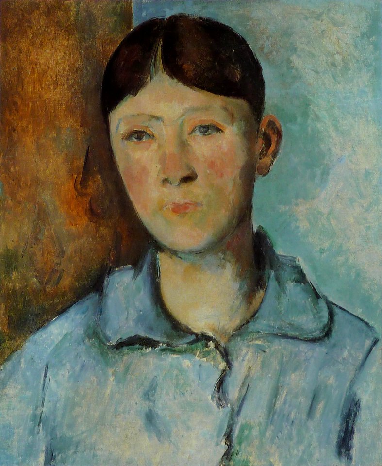 Madame Cézanne 1885-1887