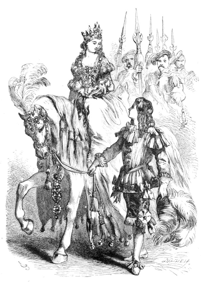 Madame d'Aulnoy - John Gilbert - Gracieuse and Percinet