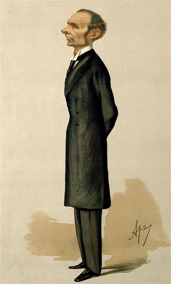 Morell Mackenzie Vanity Fair 15 October 1887