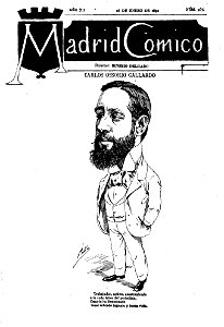 Madrid Cómico, de Cilla, 16-01-1892