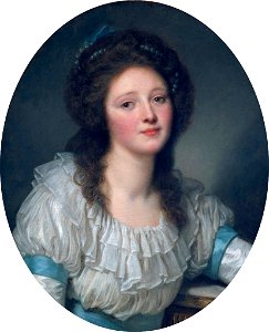 Madame Mercier, by Jean-Baptiste Greuze