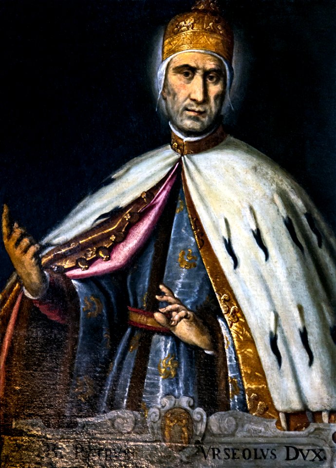 Madonna dell'Orto (Venice) - Chapel St Mauro - Pietro I Orseolo