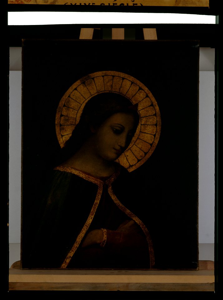 Madone - anonyme - musée d'art et d'histoire de Saint-Brieuc, DOC 39