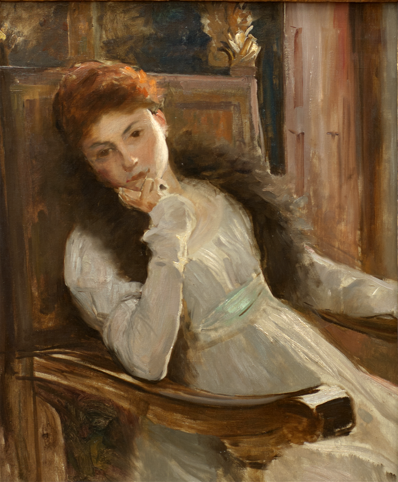 Mademoiselle Pourtalès (Hugo Salmson) - Nationalmuseum - 18907