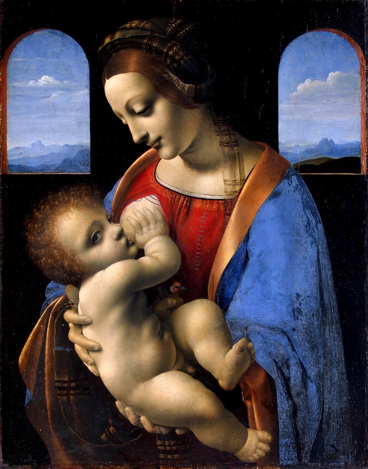 Madonna Litta Hermitage