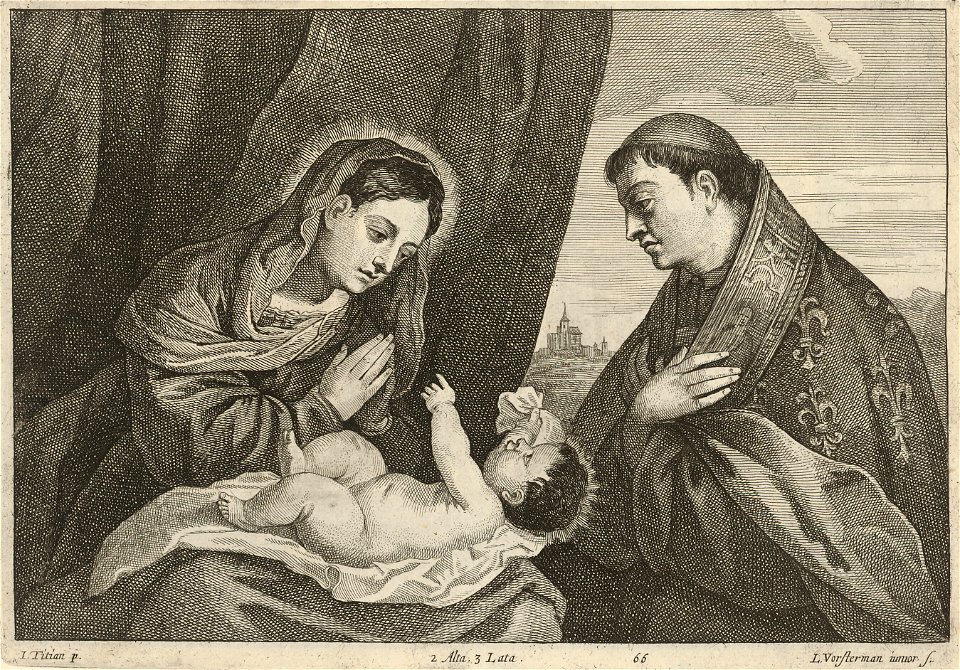 Madonna and Child with a Saint SVK-SNG.G 11965-67
