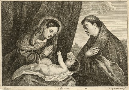 Madonna and Child with a Saint SVK-SNG.G 11965-67