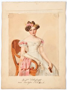 Madame L'Obresscoff (Obreskova) by Brian Searby (Middleton Album)