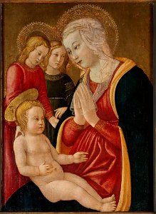 Madonna and Child (Mästaren till Navita di Castello) - Nationalmuseum - 19922