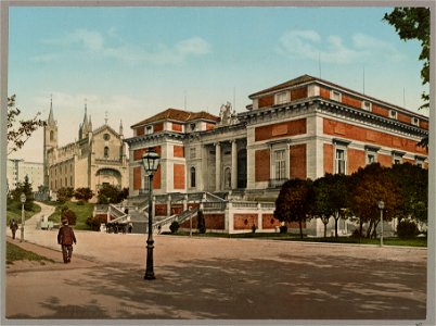 Madrid. Museo Nacional de Pintura y Escultura LCCN2017660768