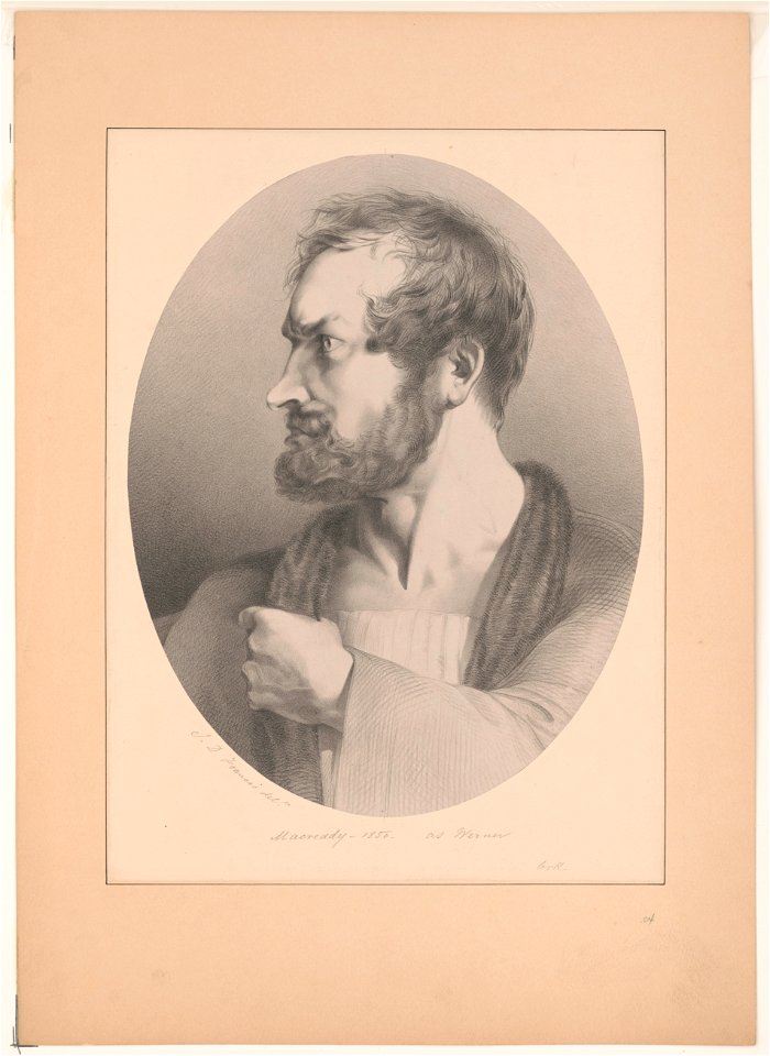 Macready 1850 as Werner LCCN2003681844