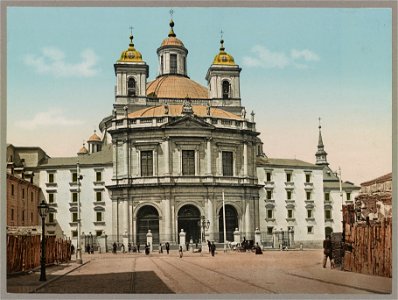 Madrid. San Francisco el Grande LCCN2017660766