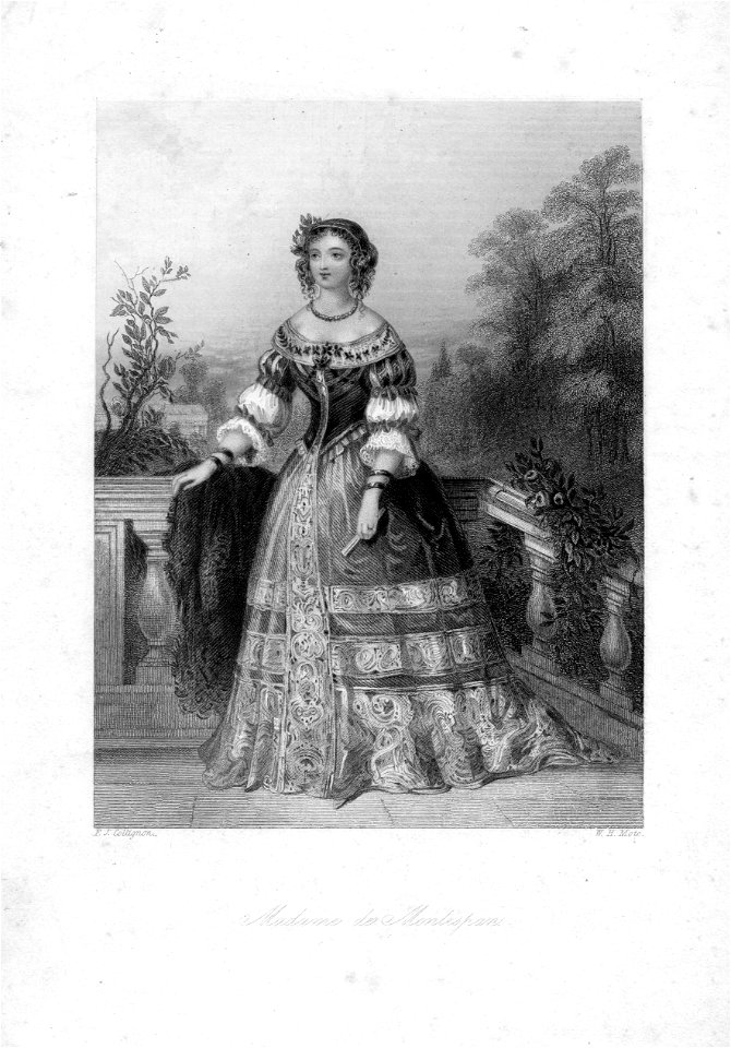 Madame de Montespan (par Mote)