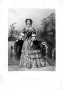 Madame de Montespan (par Mote)