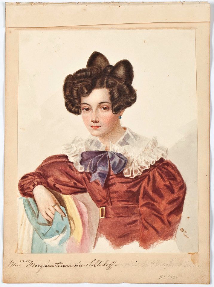 Madame Morgenstierna nee Golikova (Middleton Album)