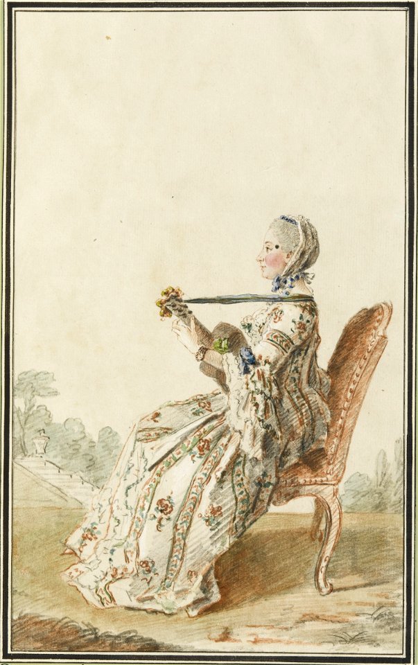 Madame Rigaud de Vaudreuil, femme du commandant du Canada