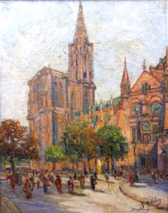 Madelain Gustave cathédrale de Strasbourg