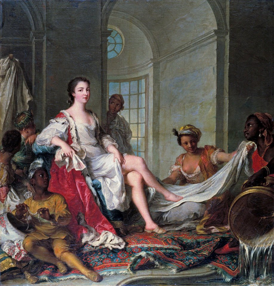 Mademoiselle de Clermont en SultaneFXD