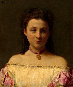Mademoiselle de Fitz-James A29236