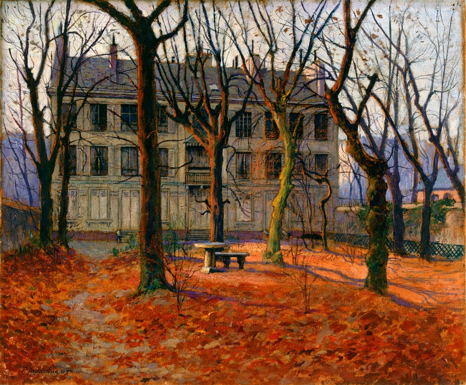 Madeline, Paul - Maison de Victor Hugo, rue Notre-Dame-des-Champs - 206 - Maison de Victor Hugo