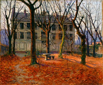 Madeline, Paul - Maison de Victor Hugo, rue Notre-Dame-des-Champs - 206 - Maison de Victor Hugo