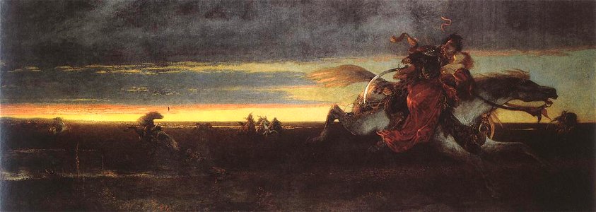 Madarász, Viktor - Dobozi and his Spouse (1868)
