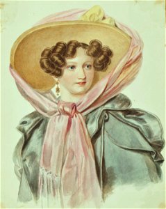 Madame de Zacharjewsky by Brian Searby (Middleton Album)