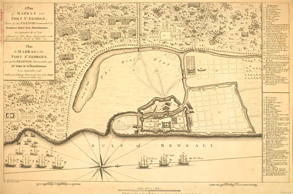 Madras, 1746 RCIN 730073