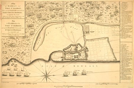 Madras, 1746 RCIN 730073